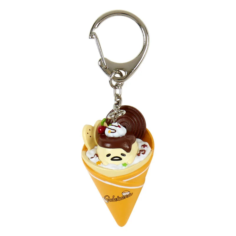Sanrio Characters Kirimichan & Gudetama Key Holder Blind Box (Fes Design)