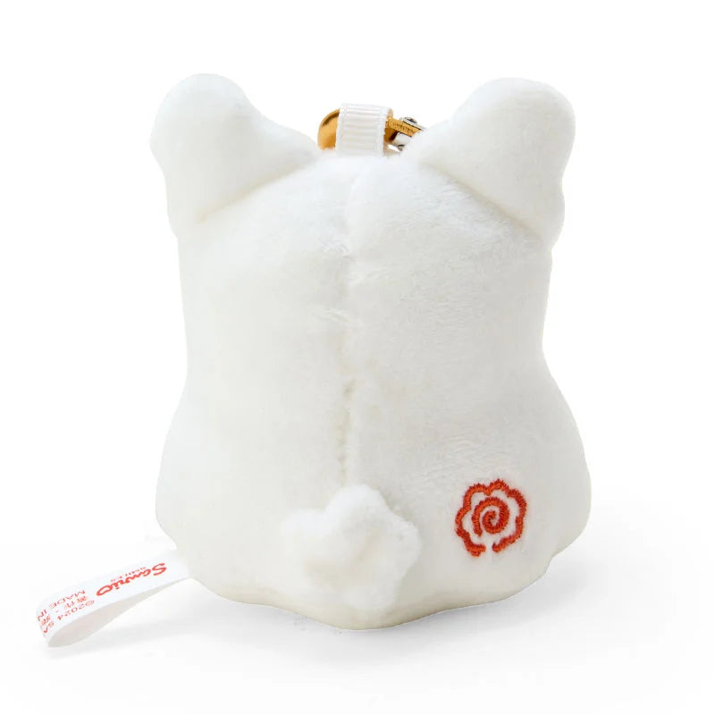 Sanrio Hanamaru Obake (mascot holder, key holder, coin case)