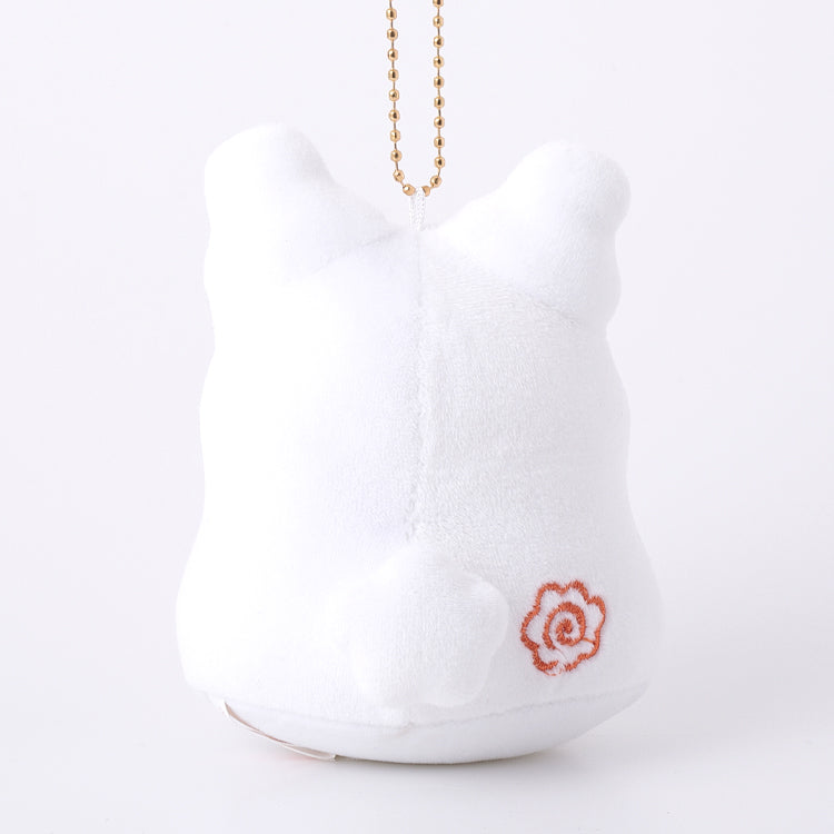 Sanrio Hanamaruobake Mascot Holder (Sleepy)