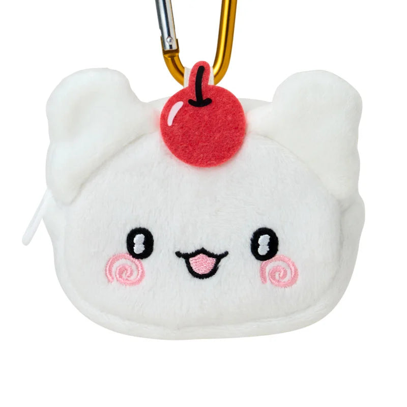 Sanrio Hanamaruobake Carabiner mini pouch