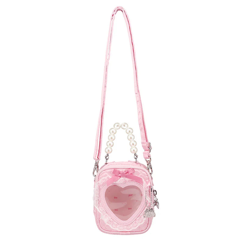 Sanrio Hello Kitty Window pouch (Hello Kitty 50th Anniversary Quilt)