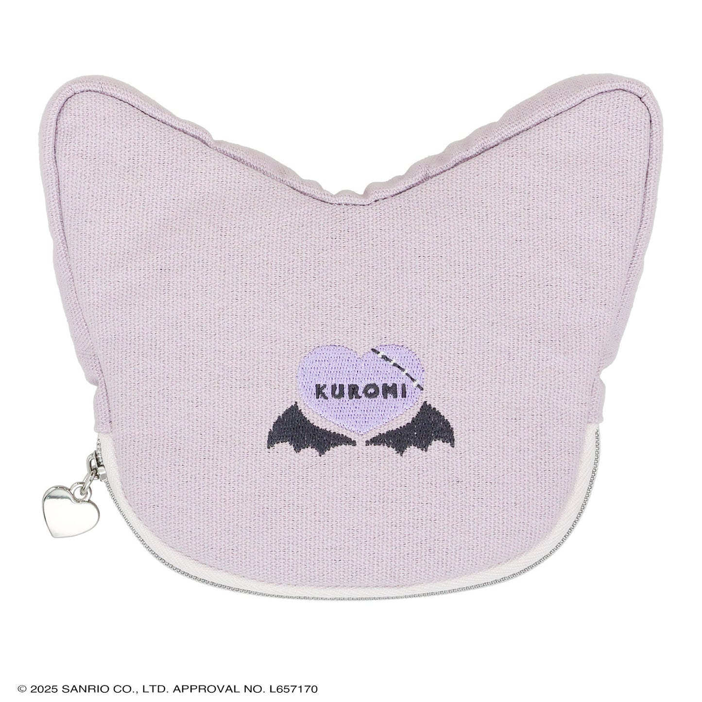 Sanrio Kuromi Die-cut Sagara Pouch (Angel and Devil)