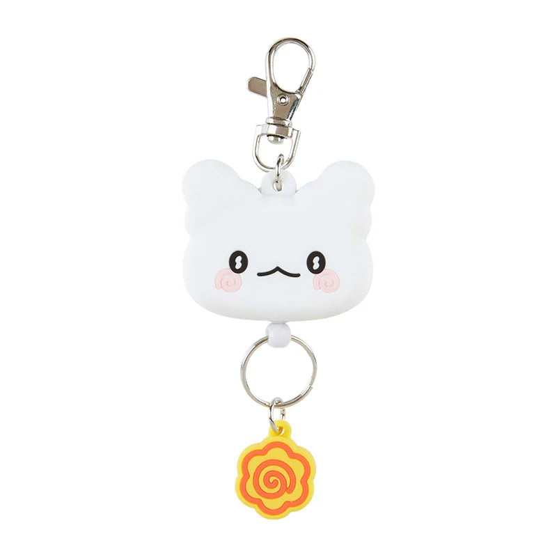 Sanrio Hanamaru Obake (mascot holder, key holder, coin case)
