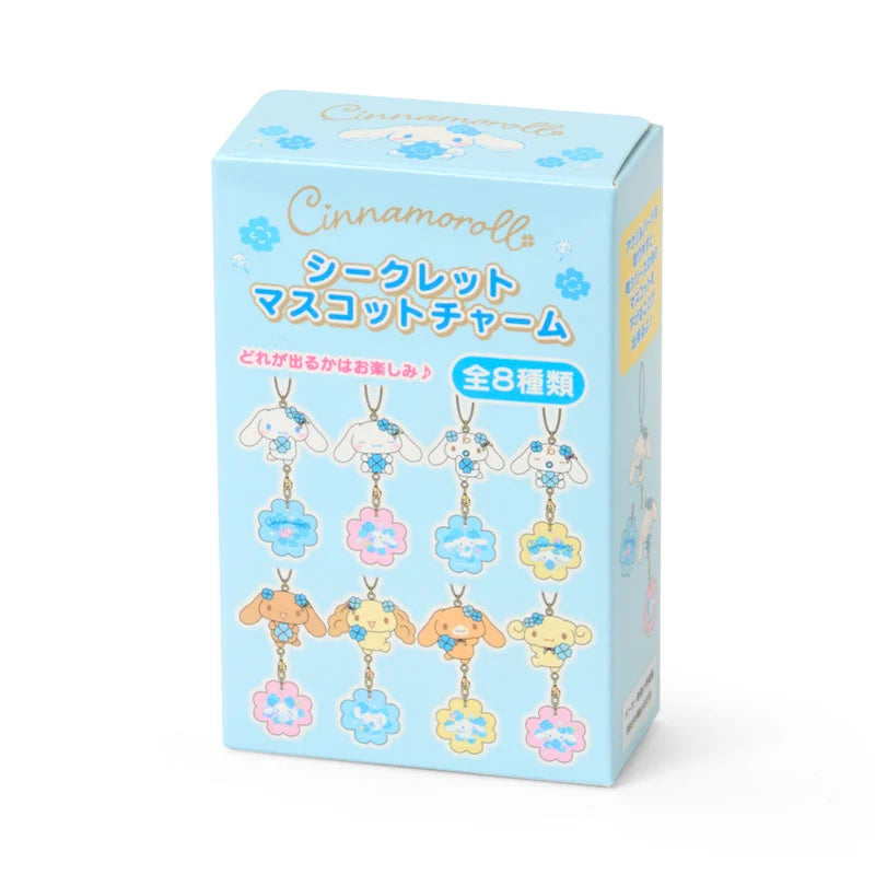 Sanrio Cinnamoroll Mascot charm Blind Box (Light Blue Clover)