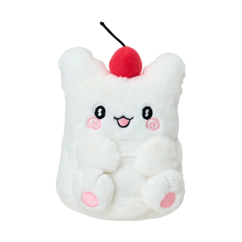 Sanrio Hanamaruobake Fluffy stuffed animal