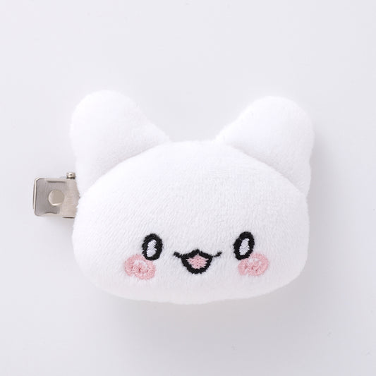 Sanrio Hanamaruobake Face Hair Clip