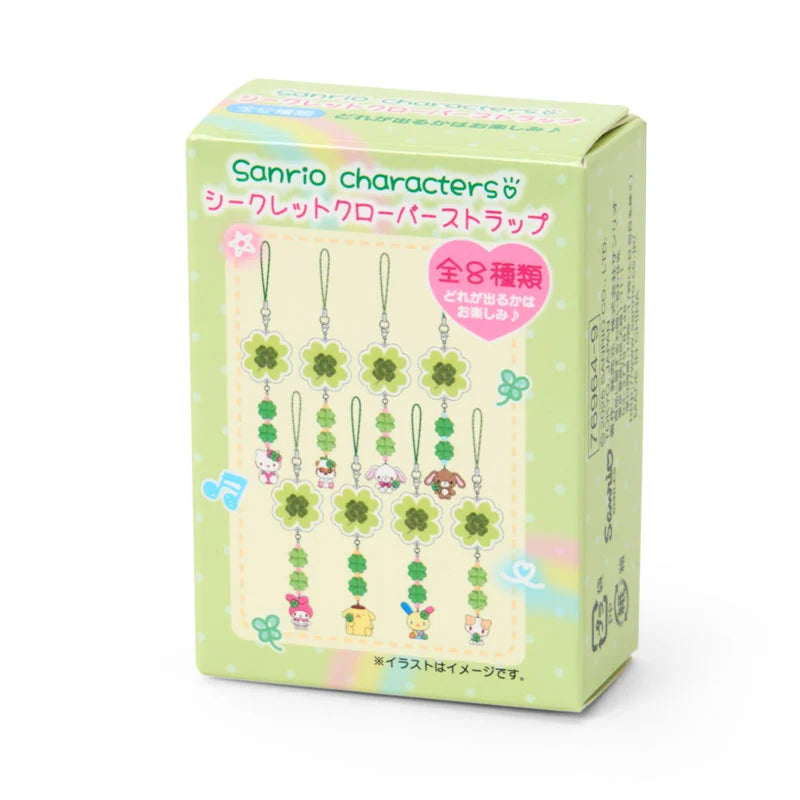 Sanrio Clover strap Blind Box (Munekyun Heisei Girls' Items)