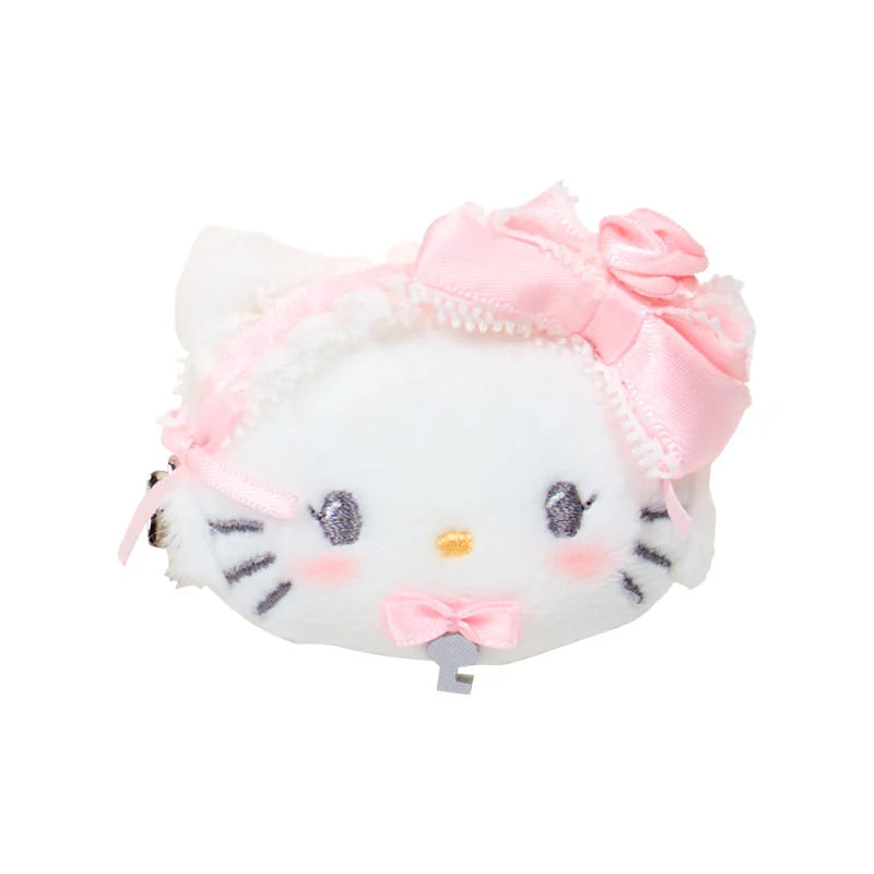 Sanrio Characters Hair Clip blind box (white frill)