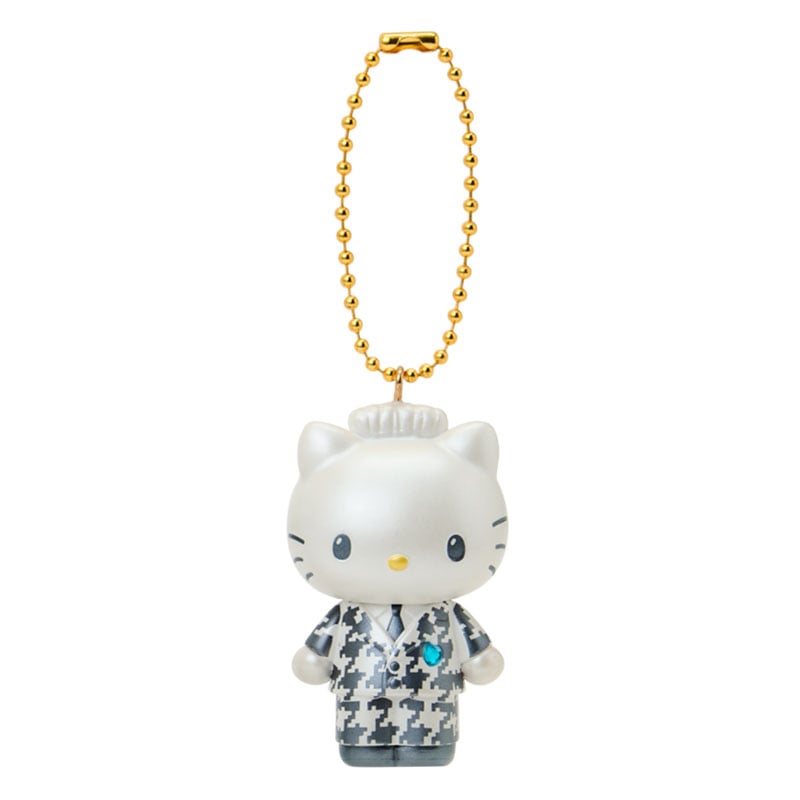 Sanrio Hello Kitty Mascot Charm Blind Box (Monochrome Girly Twin Coordinate)