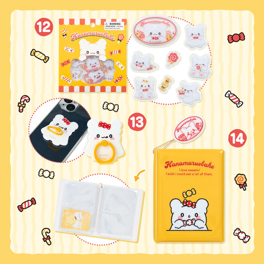 Hanamaru Obake (I like Sweet Things) #12-14