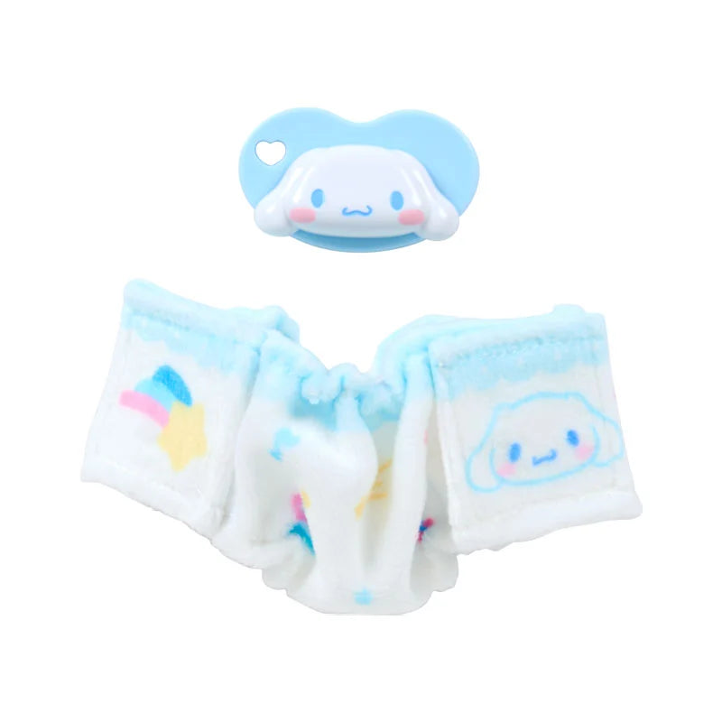 Sanrio Cinnamoroll Pacifier & Diaper Set