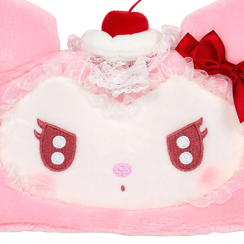 Sanrio Kuromi Hair turban (whipped cherry)