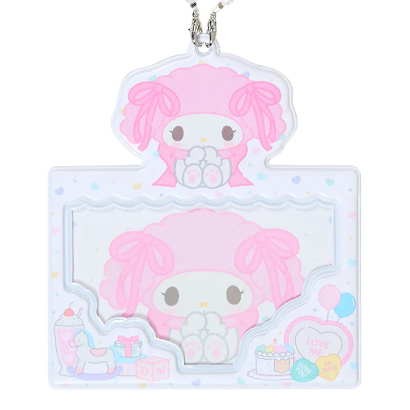 Sanrio Card case with strap (pastel color toy)