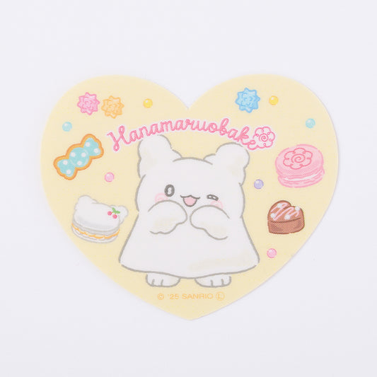 Sanrio Hanamaruobake (I love sweets) Yellow Sticker