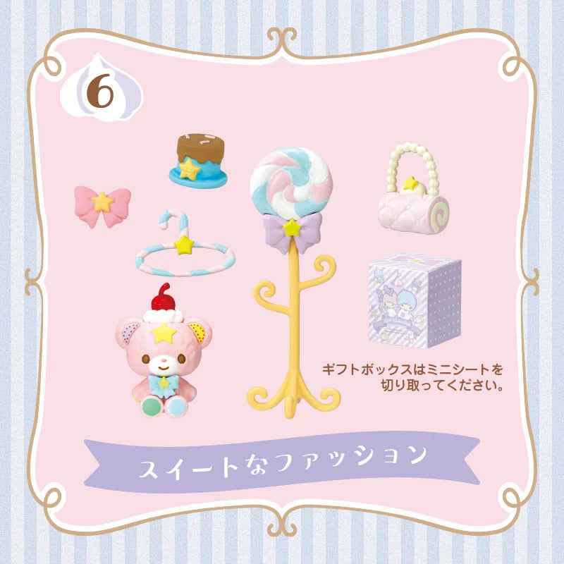 Sanrio Little Twin Stars PASTEL SWEETS ROOM Blind Box