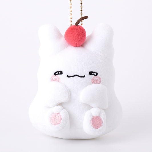 Sanrio Hanamaruobake Mascot Holder (Cherry)