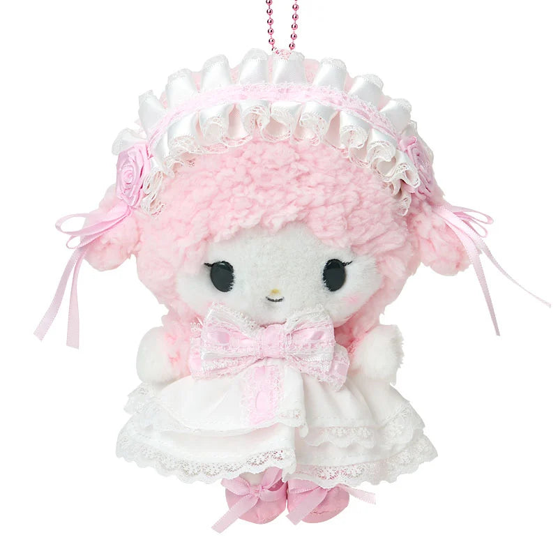 Sanrio Mascot holder (white frill)
