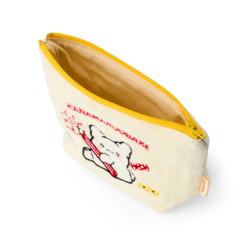 Sanrio Hanamaruobake Pile Pouch