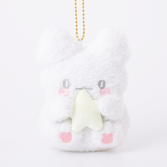 Sanrio Hanamaruobake Fluffy pastel boa luminescent mascot