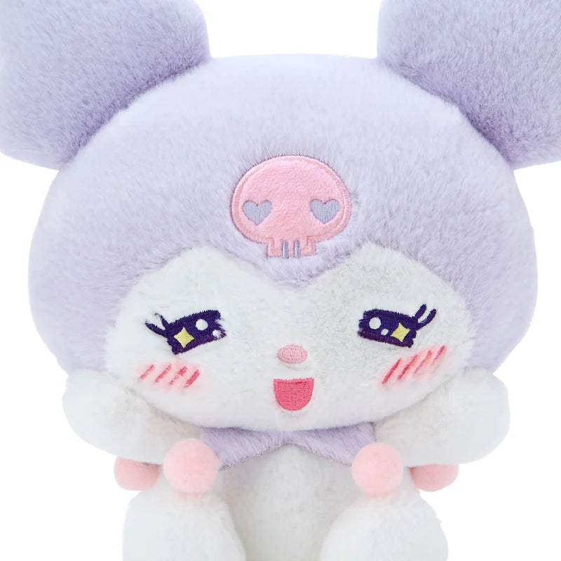 Sanrio Kuromi Plush toy (various face series) Happy