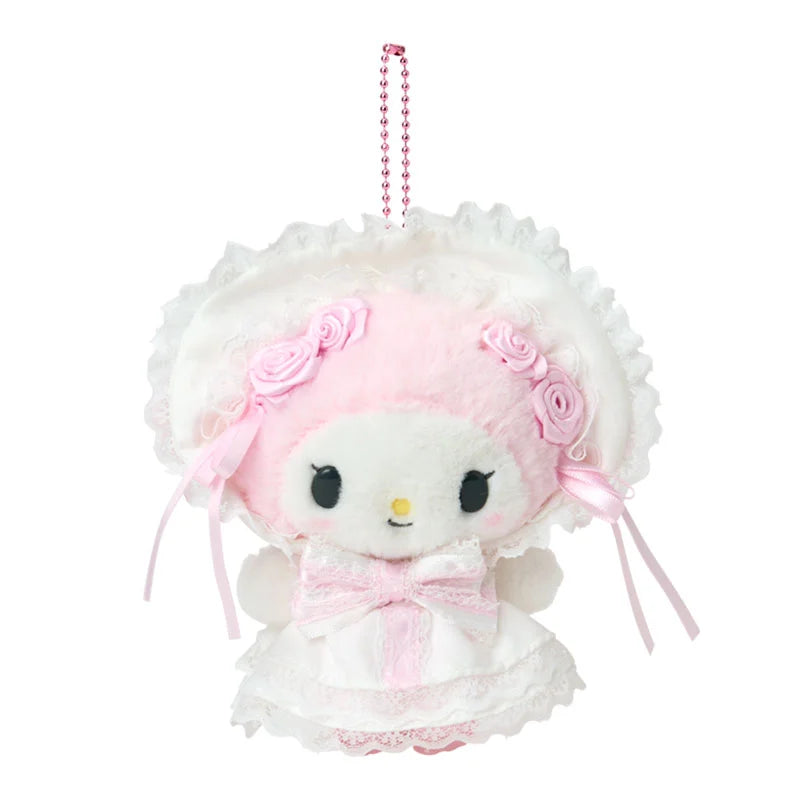 Sanrio Mascot holder (white frill)
