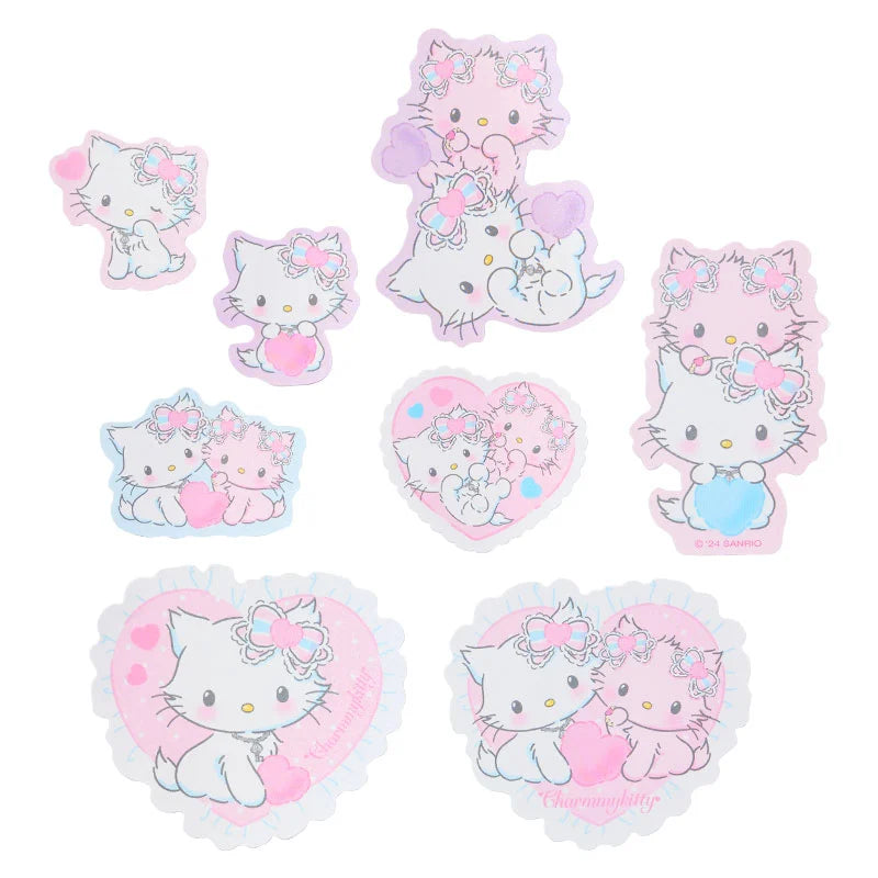 Sanrio Heisei Debut Character Fluffy Heart Series #2-6 (Charmmykitty)