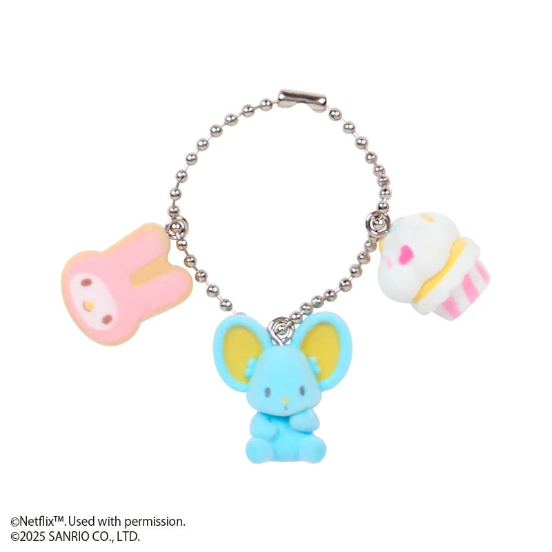 Sanrio My Melody & Kuromi Mascot blind box (Netflix Anime Design Series)