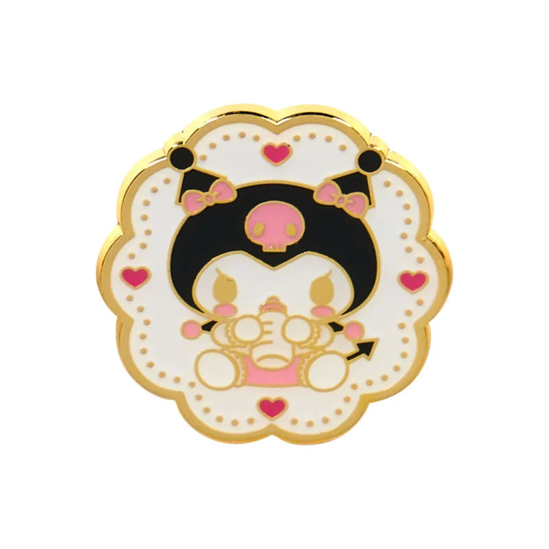 Sanrio Kuromi Pins Blind Box (KUROMI's Special Key)