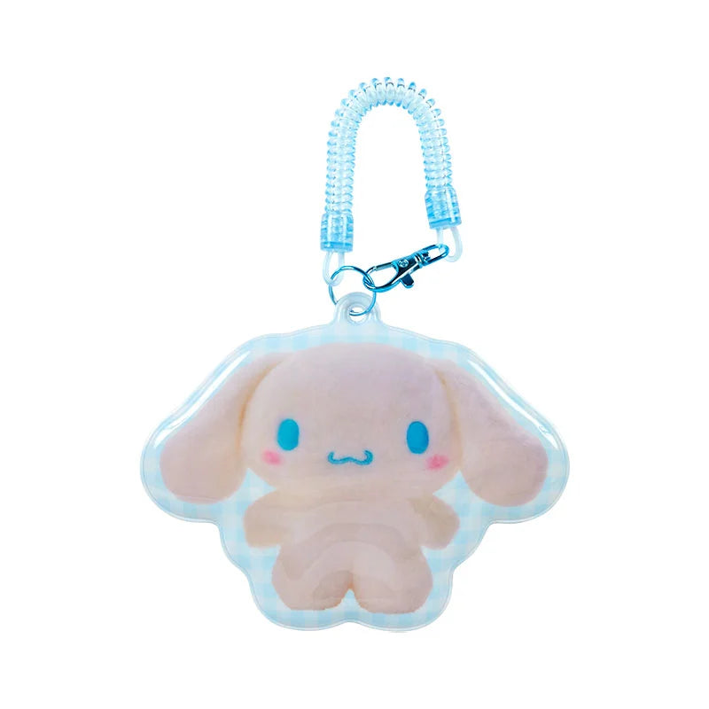Sanrio Character-shaped pass case (Pitatto Friends Photo Design)