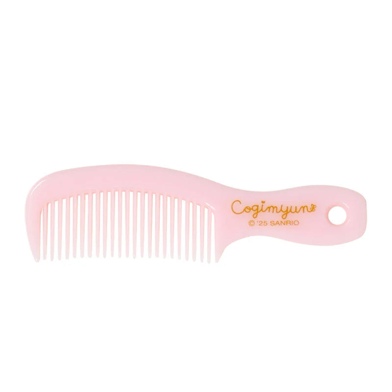 Sanrio Cogimyun Mirror & comb with case (sweets party)