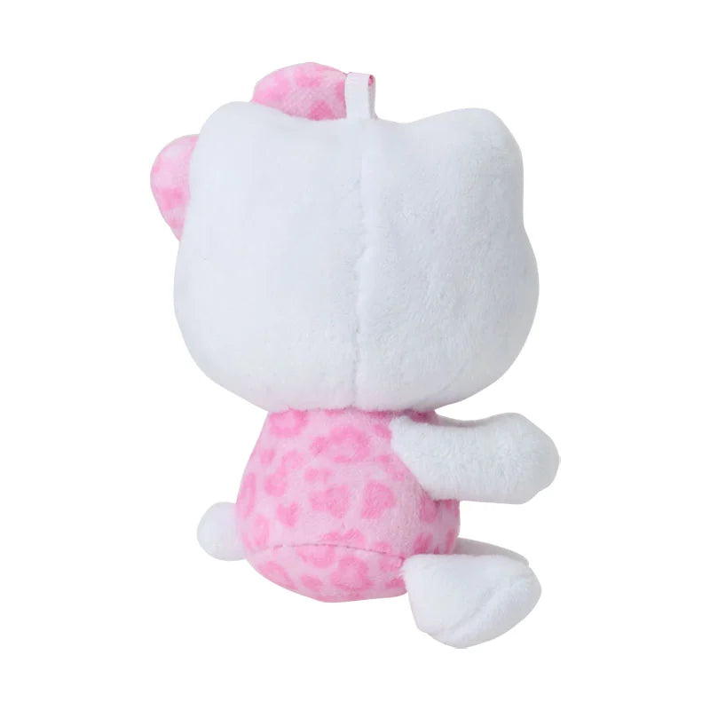 Sanrio Hello Kitty Hug Mascot (Leopard) Pink