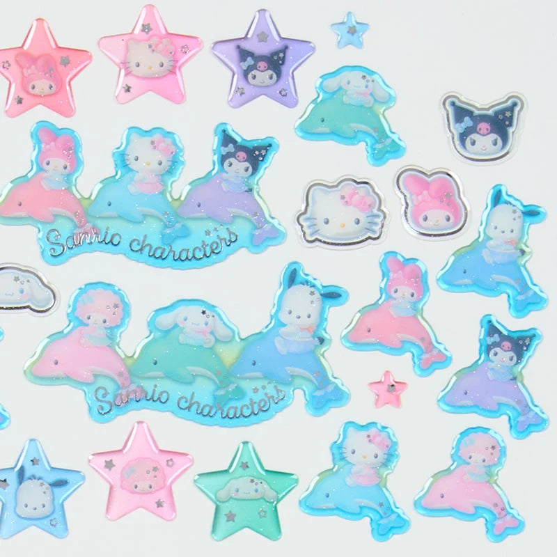 Sanrio Sticker (Shiny Dolphin)