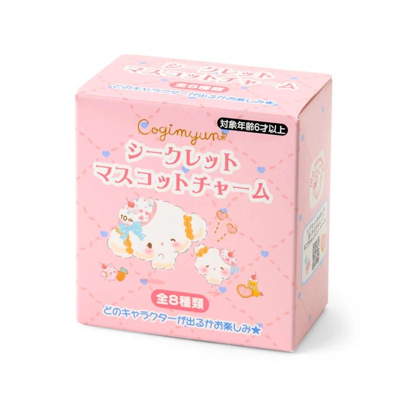 Sanrio Cogimyun Mascot Charm Blond Box (Sweets Party)