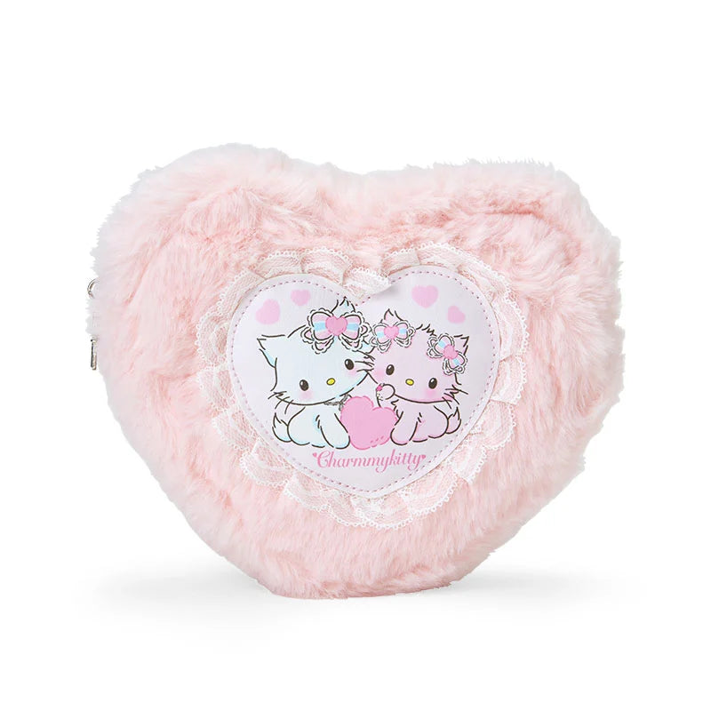 Sanrio Heisei Debut Character Fluffy Heart Series #2-6 (Charmmykitty)