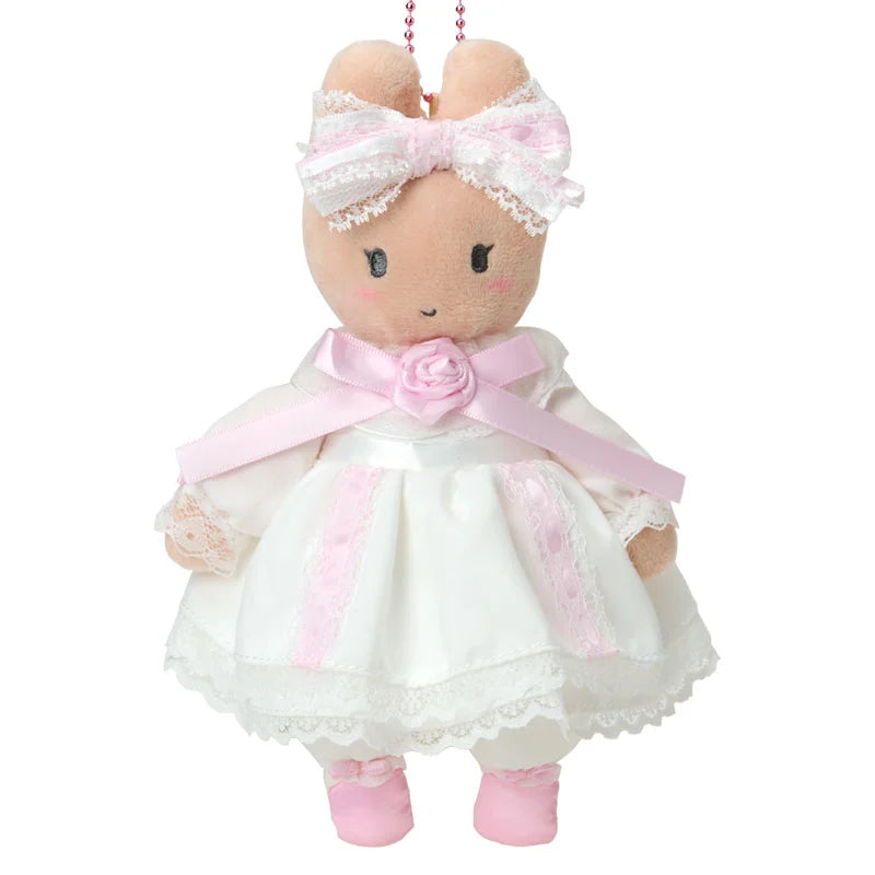 Sanrio Mascot holder (white frill)