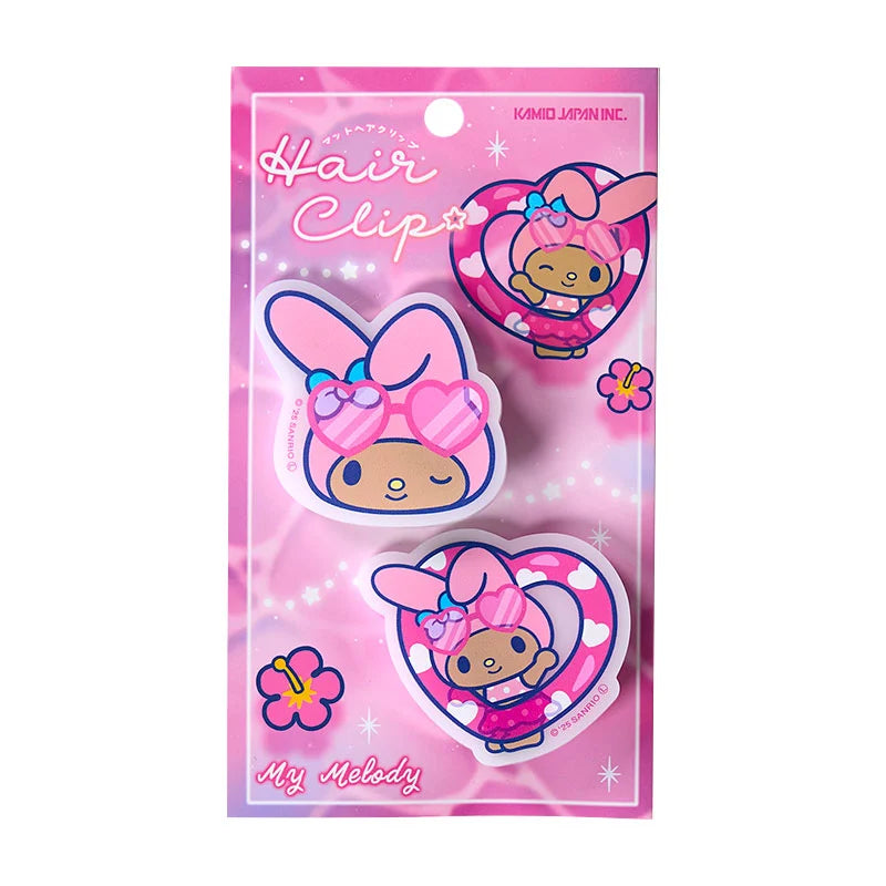 Sanrio Matte hair clip (night party)