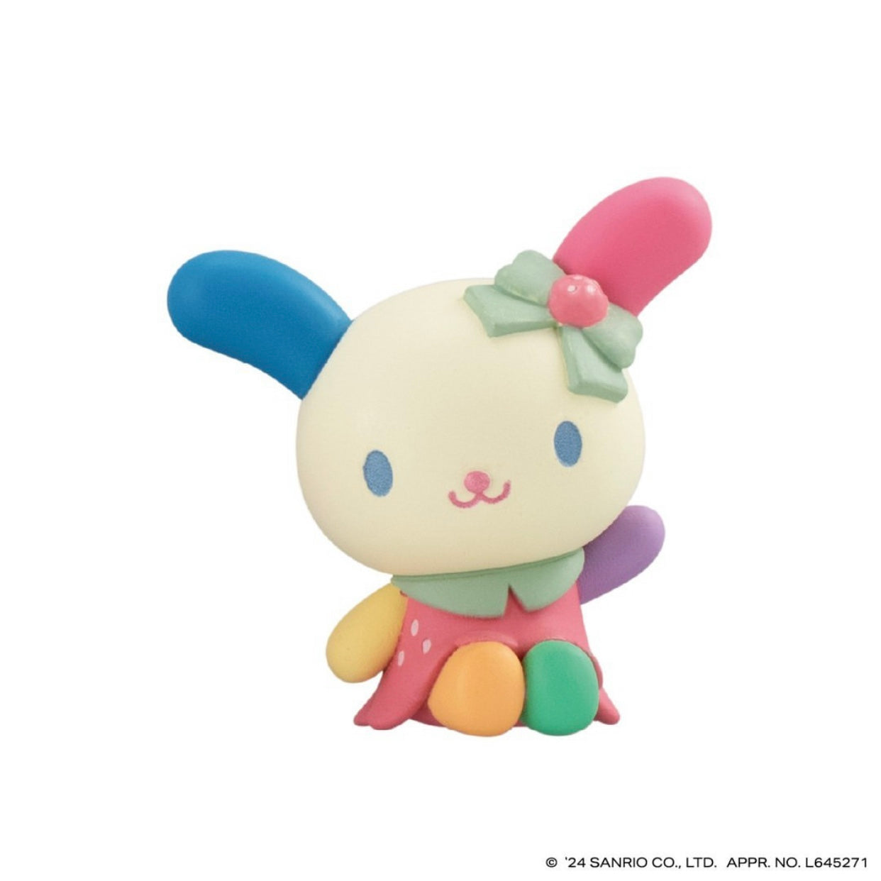 Play Gashapon! Sanrio Characters Strawberry Friends Figure