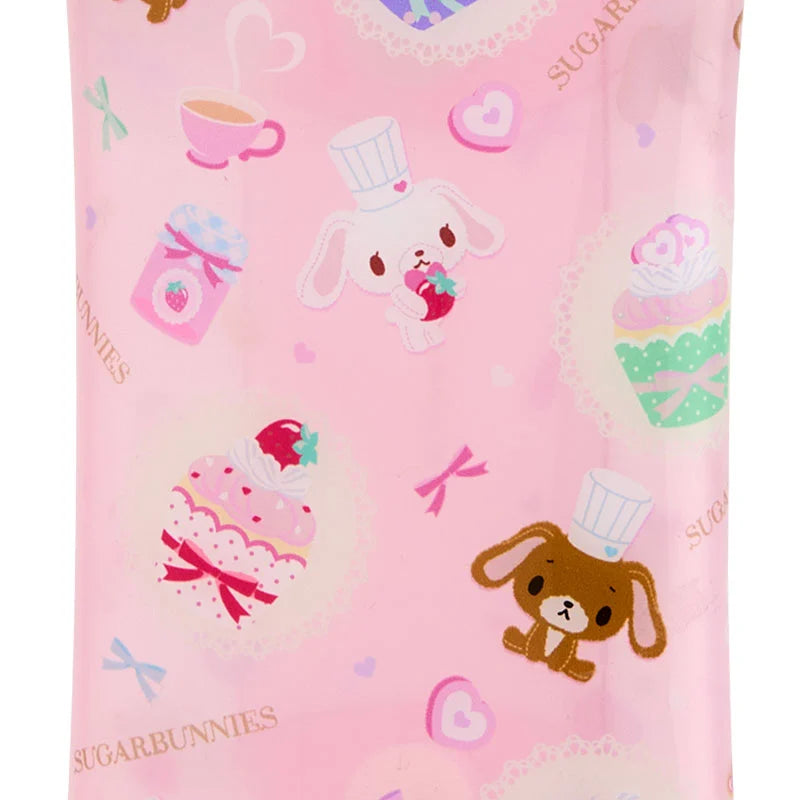 Sanrio Sugarbunnies Clear multi case (Love Sweets)