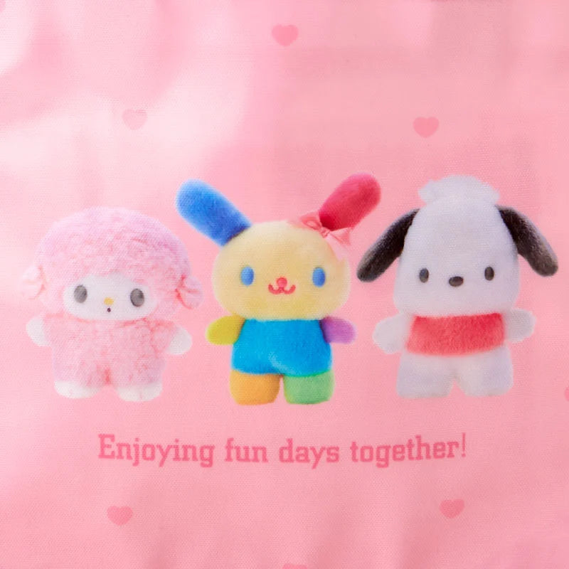 Sanrio Characters Carry-on bag (Pitatto Friends Photo Design)