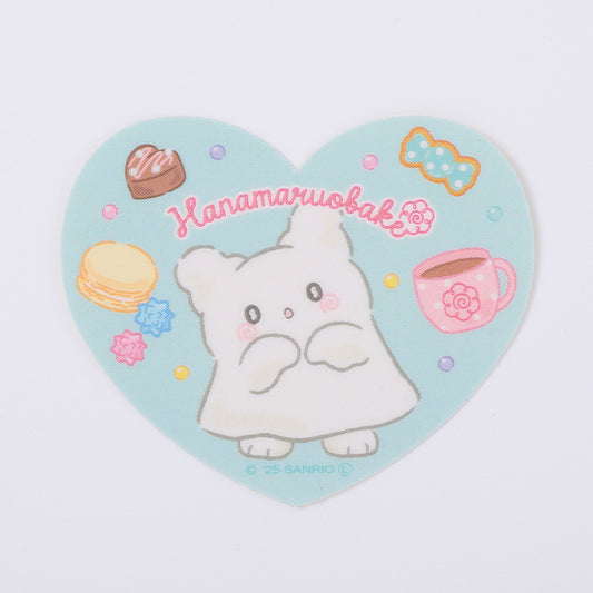 Sanrio Hanamaruobake (I love sweets) Blue Sticker