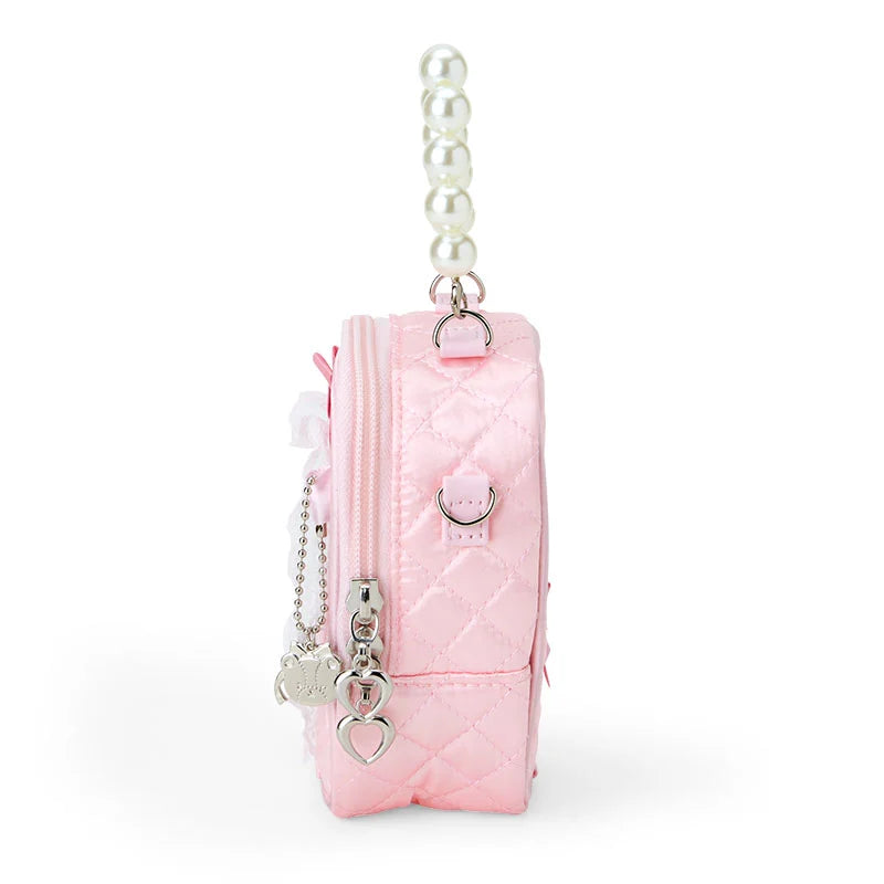 Sanrio Hello Kitty Window pouch (Hello Kitty 50th Anniversary Quilt)