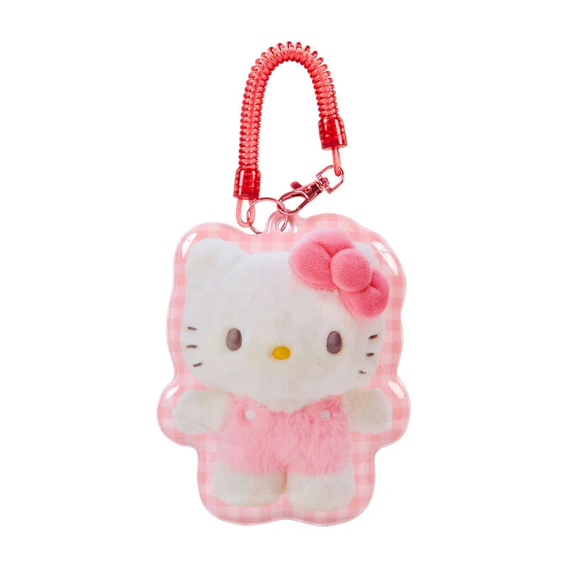 Sanrio Character-shaped pass case (Pitatto Friends Photo Design)