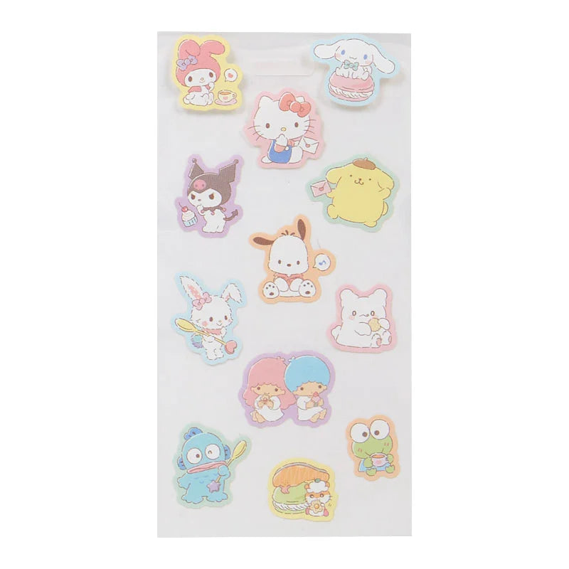 Sanrio Character-shaped letter set