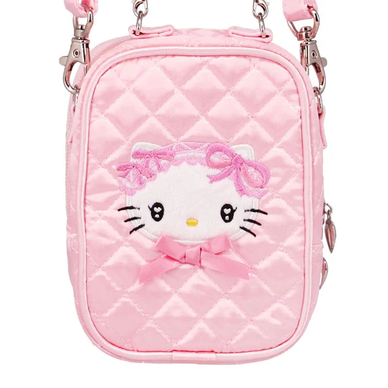 Sanrio Hello Kitty Window pouch (Hello Kitty 50th Anniversary Quilt)