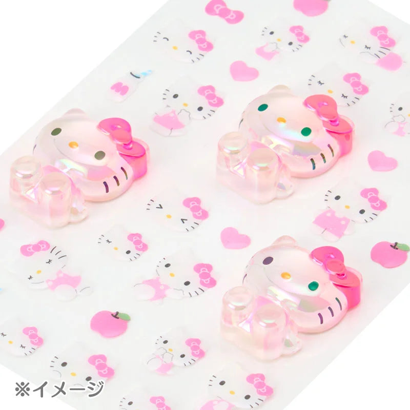 Sanrio Aurora three-dimensional Sticker (Character sticker friend)