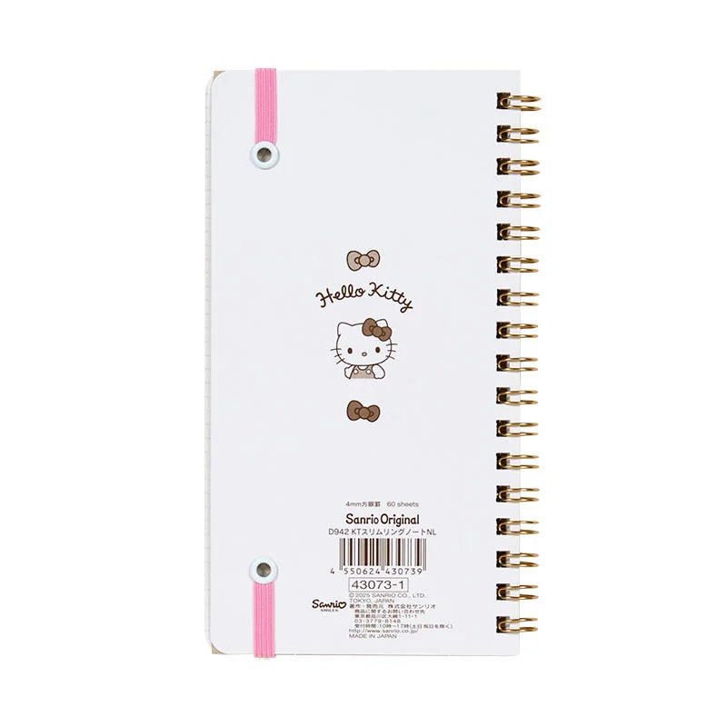 Sanrio Slim ring notebook