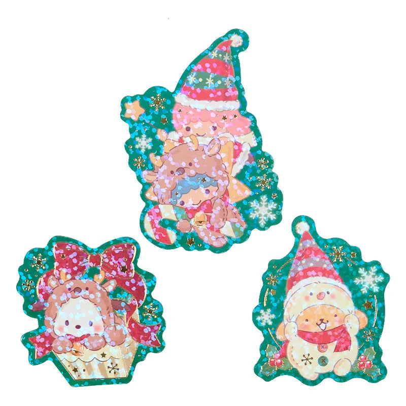 Sanrio Characters Sticker set (Christmas)