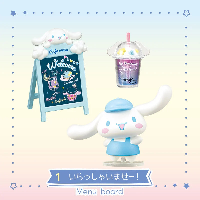 Sanrio Cinnamoroll Nanairo Sora's Cafe Terrace Blind Box