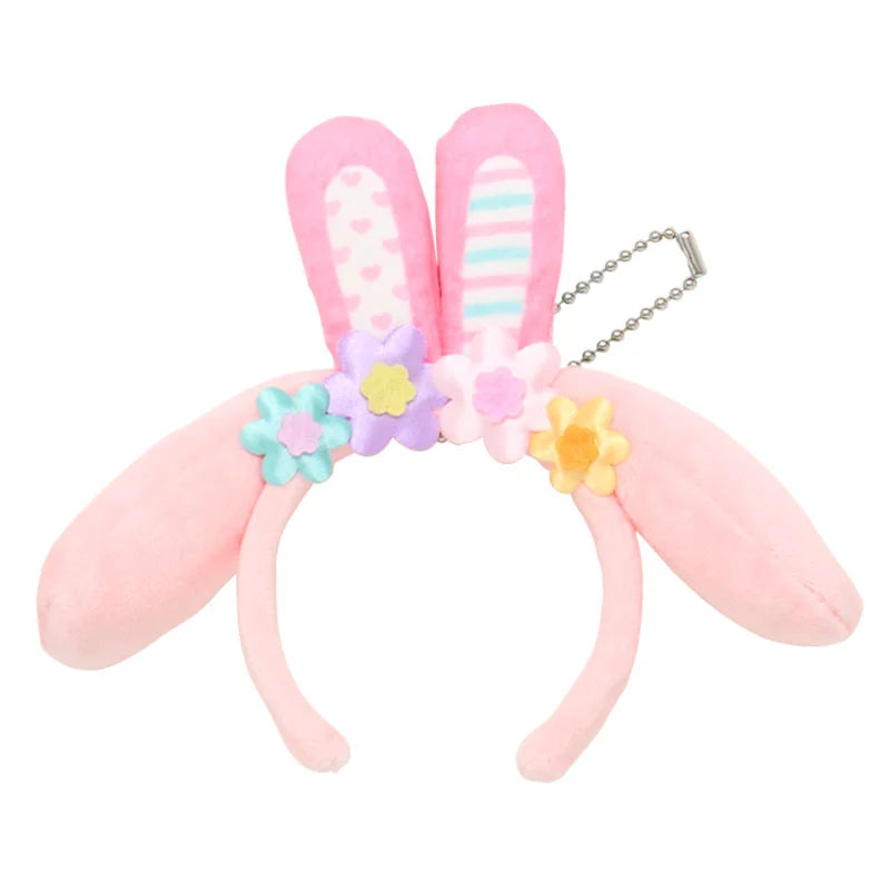 Sanrio Characters Mini Headband Mascot Holder B Blind Box (Spring Rabbit)