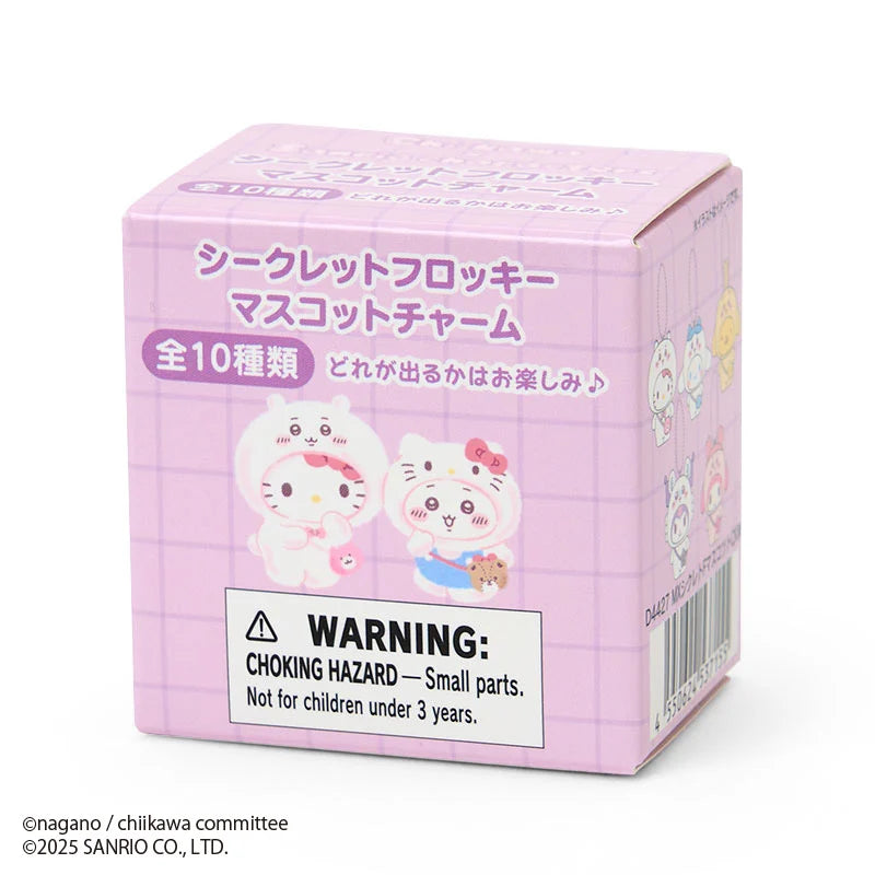 Sanrio Characters Chiikawa Flocky Mascot Charm Blind Box